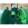 Image 7 : 1946 JOHN DEERE D 2WD ANTIQUE TRACTOR