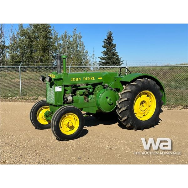 JOHN DEERE AR UNSTYLED ANTIQUE TRACTOR