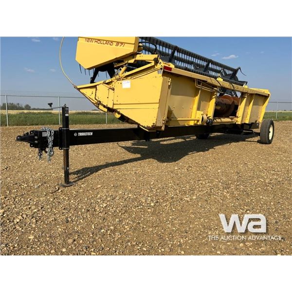 TRAILTECH 30 FT. HEADER TRANSPORT