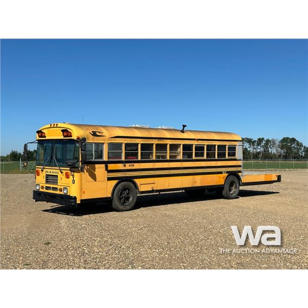 1999 BLUEBIRD TC2000 CUSTOM SCHOOL BUS