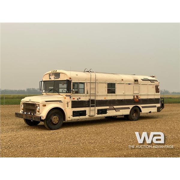 CHEVROLET C50 CAMPERIZED SCHOOL BUS