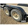 Image 10 : 2007 TRAILTECH T/A TILT FLAT DECK TRAILER