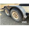 Image 13 : 2007 TRAILTECH T/A TILT FLAT DECK TRAILER