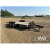 Image 2 : 2007 TRAILTECH T/A TILT FLAT DECK TRAILER