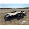 Image 3 : 2007 TRAILTECH T/A TILT FLAT DECK TRAILER