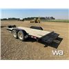 Image 4 : 2007 TRAILTECH T/A TILT FLAT DECK TRAILER