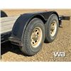 Image 9 : 2007 TRAILTECH T/A TILT FLAT DECK TRAILER