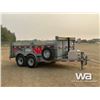 Image 2 : 2019 N&N REMORQUES 12 FT. T/A DUMP TRAILER