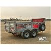 Image 3 : 2019 N&N REMORQUES 12 FT. T/A DUMP TRAILER