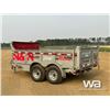 Image 4 : 2019 N&N REMORQUES 12 FT. T/A DUMP TRAILER