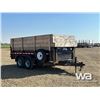 Image 2 : 2019 MIRAGE 14 FT. T/A DUMP TRAILER