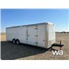 Image 2 : 2013 HAULIN 24 FT. T/A  ENCLOSED TRAILER