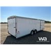 Image 3 : 2013 HAULIN 24 FT. T/A  ENCLOSED TRAILER