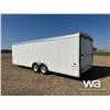 Image 4 : 2013 HAULIN 24 FT. T/A  ENCLOSED TRAILER