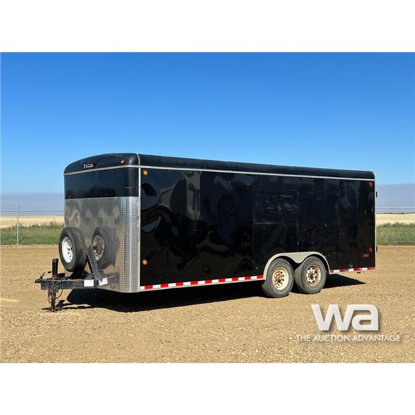 2007 ROYAL CARGO 21 FT. T/A ENCLOSED TRAILER