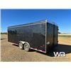 Image 4 : 2007 ROYAL CARGO 21 FT. T/A ENCLOSED TRAILER