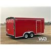 Image 3 : 2008 H&H 17 FT. T/A ENCLOSED TRAILER