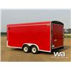 Image 4 : 2008 H&H 17 FT. T/A ENCLOSED TRAILER