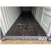 Image 10 : 2023 8 X 40 FT. SHIPPING CONTAINER