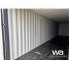 Image 12 : 2023 8 X 40 FT. SHIPPING CONTAINER