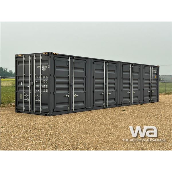 2023 8 X 40 FT. SHIPPING CONTAINER