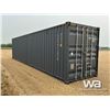 Image 2 : 2023 8 X 40 FT. SHIPPING CONTAINER