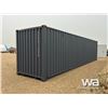 Image 3 : 2023 8 X 40 FT. SHIPPING CONTAINER
