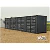 Image 4 : 2023 8 X 40 FT. SHIPPING CONTAINER