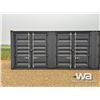 Image 6 : 2023 8 X 40 FT. SHIPPING CONTAINER
