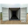 Image 9 : 2023 8 X 40 FT. SHIPPING CONTAINER