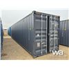 Image 2 : 2023 8 X 40 FT. SHIPPING CONTAINER