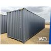Image 3 : 2023 8 X 40 FT. SHIPPING CONTAINER