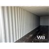 Image 8 : 2023 8 X 40 FT. SHIPPING CONTAINER