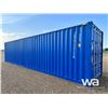 Image 2 : 2022 8 X 40 FT. H/C MULTI-DOOR SHIPPING CONTAINER
