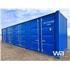 Image 4 : 2022 8 X 40 FT. H/C MULTI-DOOR SHIPPING CONTAINER
