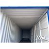 Image 6 : 2022 8 X 40 FT. H/C MULTI-DOOR SHIPPING CONTAINER