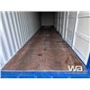 Image 7 : 2022 8 X 40 FT. H/C MULTI-DOOR SHIPPING CONTAINER