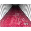 Image 6 : 2023 8.6X40 FT. SHIPPING CONTAINER