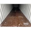 Image 10 : 2022 8 X 40 FT. SHIPPING CONTAINER