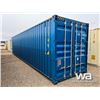 Image 2 : 2022 8 X 40 FT. SHIPPING CONTAINER