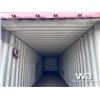 Image 13 : 8 X 40 FT. SHIPPING CONTAINER