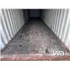 Image 14 : 8 X 40 FT. SHIPPING CONTAINER