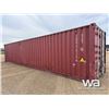 Image 2 : 8 X 40 FT. SHIPPING CONTAINER