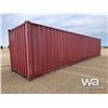 Image 3 : 8 X 40 FT. SHIPPING CONTAINER
