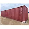 Image 4 : 8 X 40 FT. SHIPPING CONTAINER