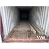 Image 6 : 8 X 40 FT. SHIPPING CONTAINER