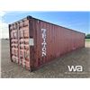 Image 8 : 8 X 40 FT. SHIPPING CONTAINER