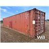 Image 9 : 8 X 40 FT. SHIPPING CONTAINER