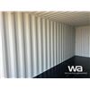 Image 10 : 2023 ONE WAY 8.6 FT. X 20 FT. SHIPPING CONTAINER