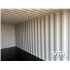 Image 11 : 2023 ONE WAY 8.6 FT. X 20 FT. SHIPPING CONTAINER